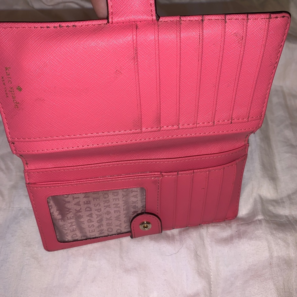💞Pink Kate Spade Wallet - Picture 6 of 7